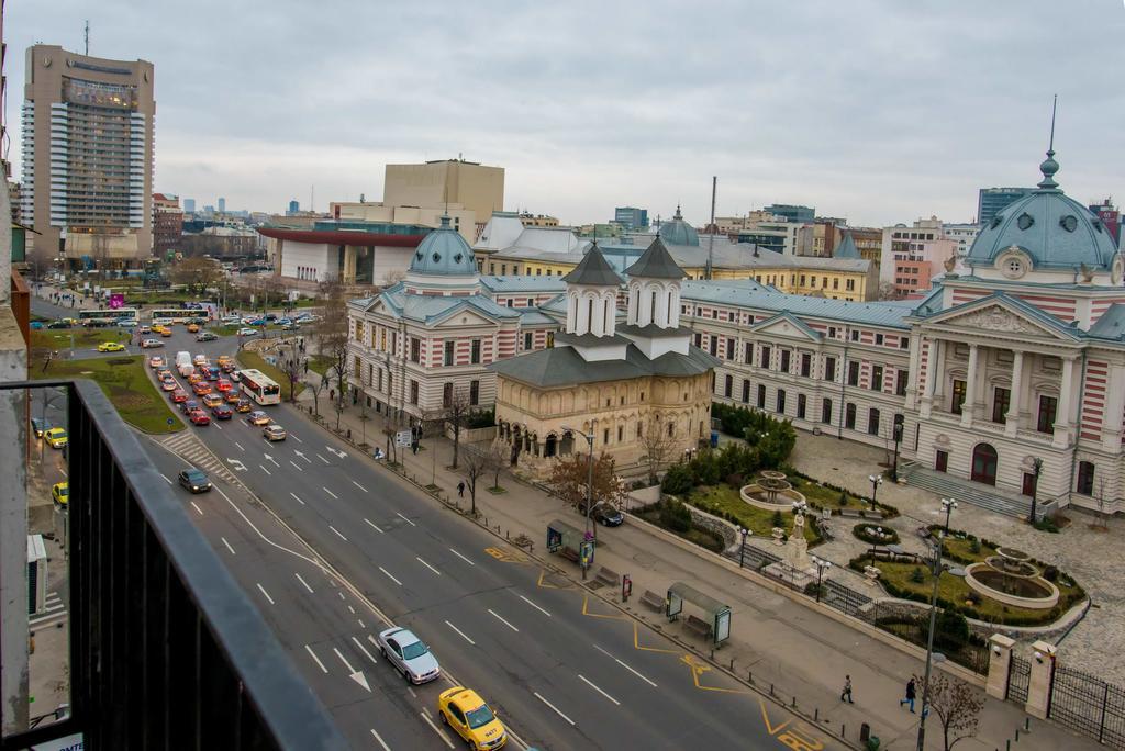 Coltea Residence Bucharest Exterior photo