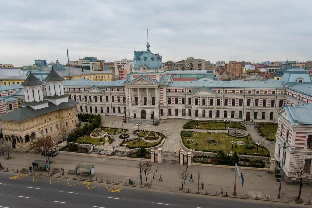 Coltea Residence Bucharest Exterior photo