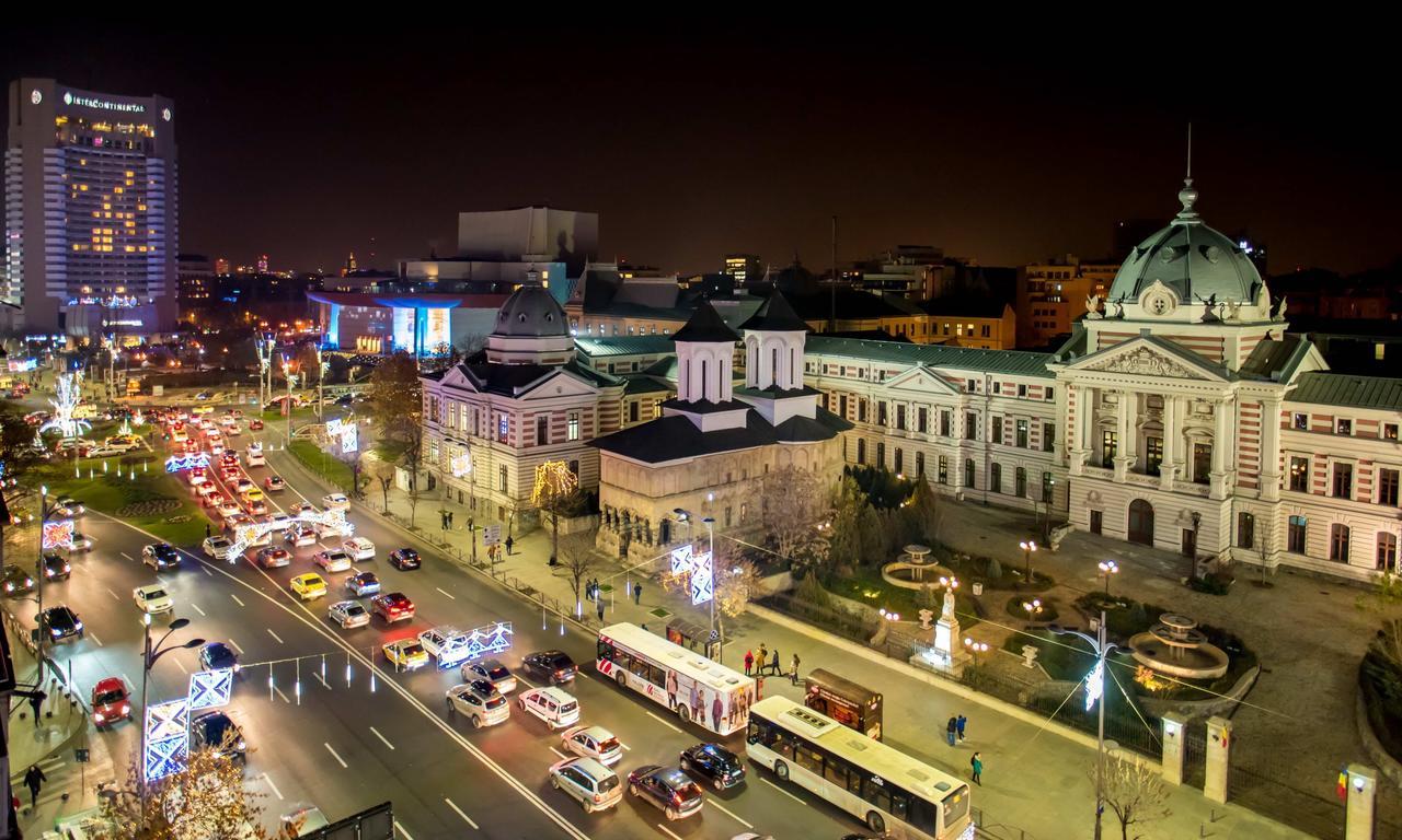 Coltea Residence Bucharest Exterior photo