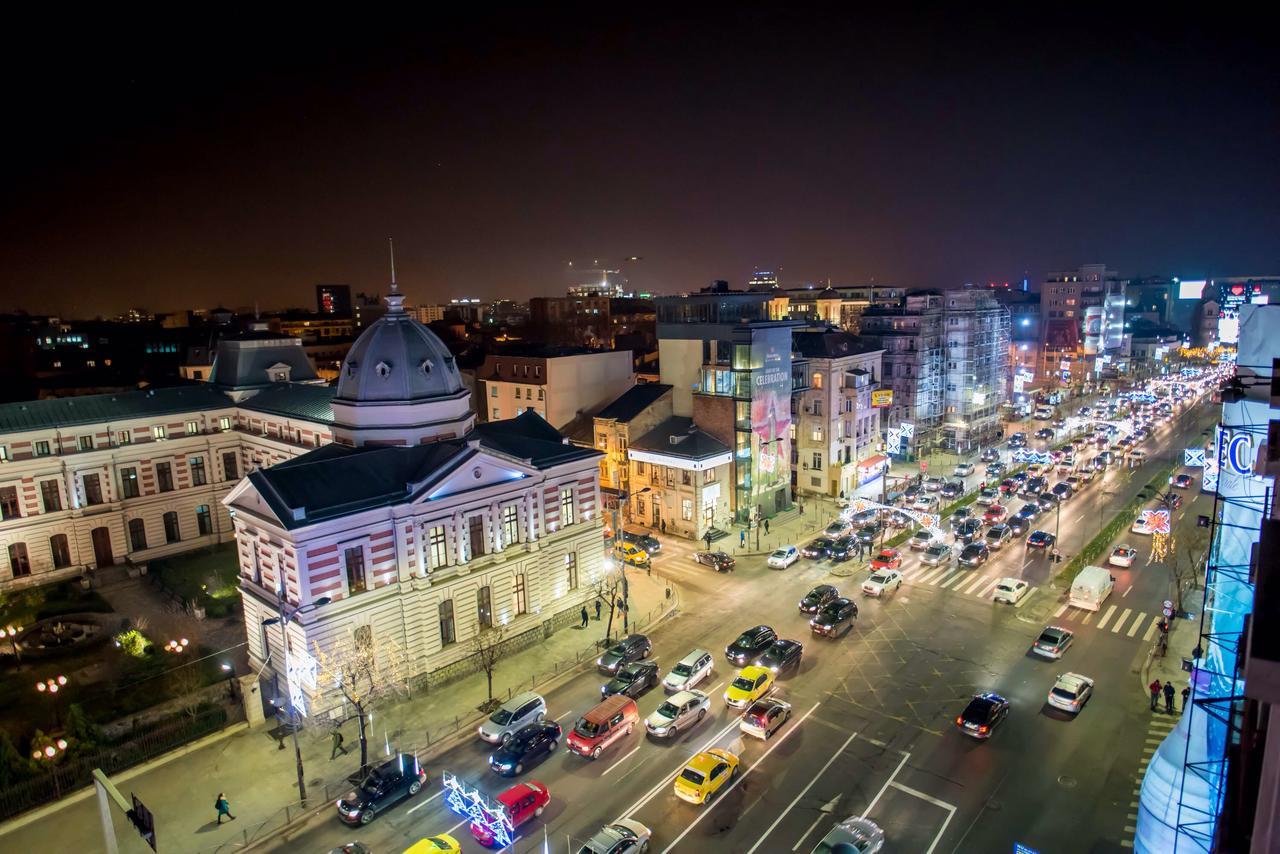 Coltea Residence Bucharest Exterior photo