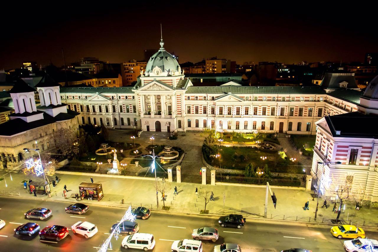 Coltea Residence Bucharest Exterior photo